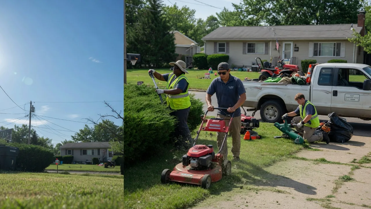 Lawn Care in South Amana, IA near me